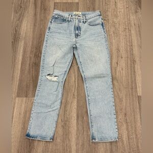 Madewell The Perfect Vintage Crop Jean